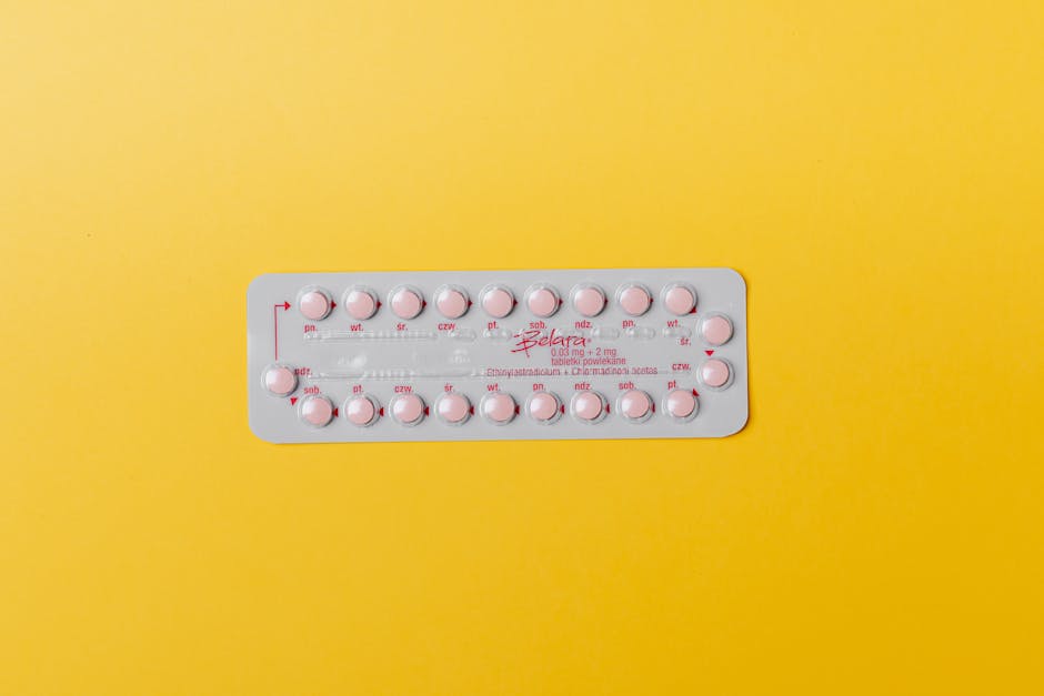 The Pill and Libido: What Research Shows About Oral Contraceptives and Sexual Function